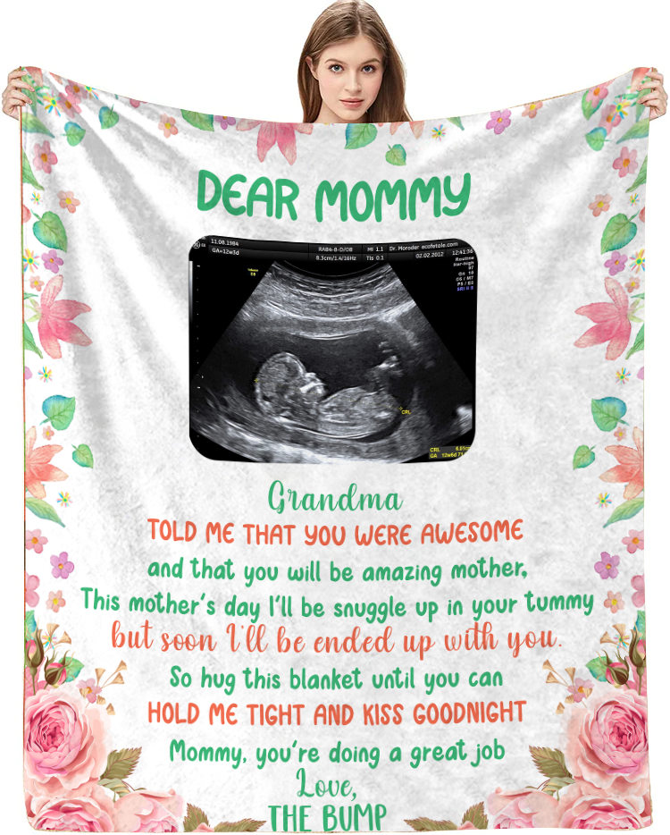Dear Mom | Fleece Blanket