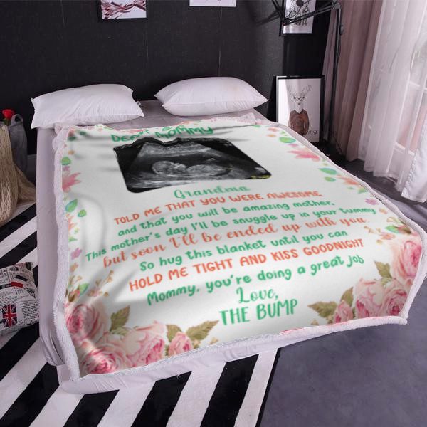Dear Mom | Fleece Blanket