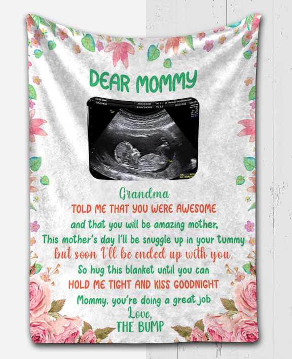 Dear Mom | Fleece Blanket