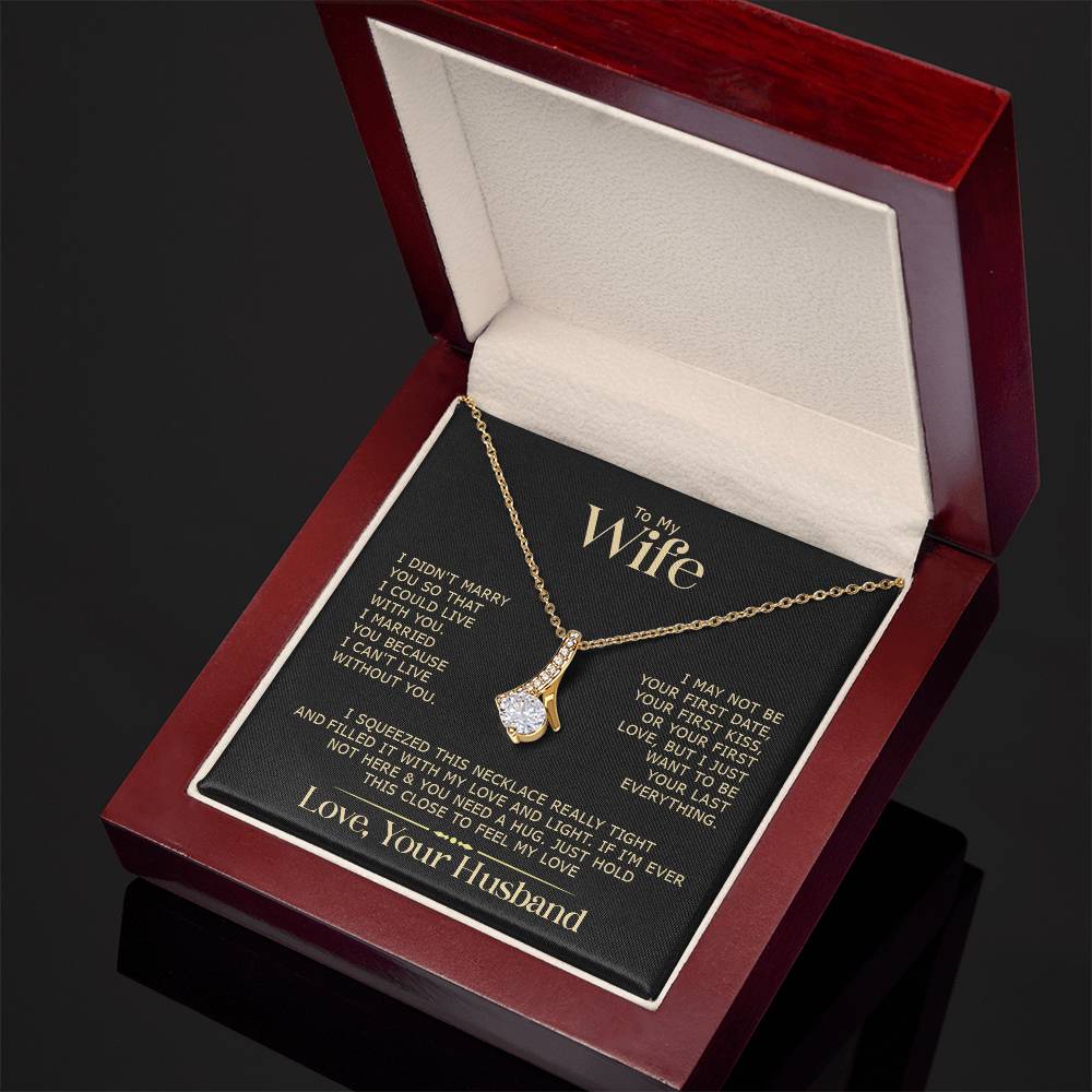 To My Wife | Alluring Beauty Necklace