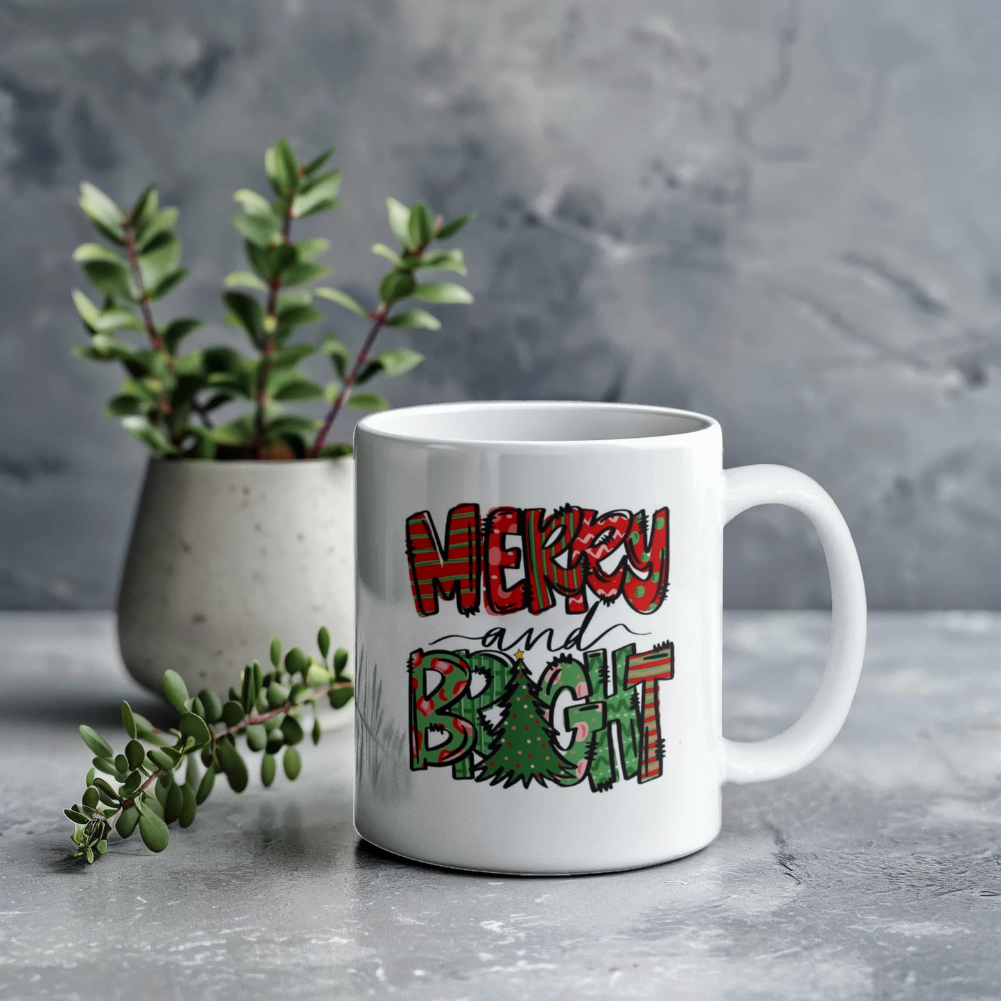 Merry | Ceramic Mug