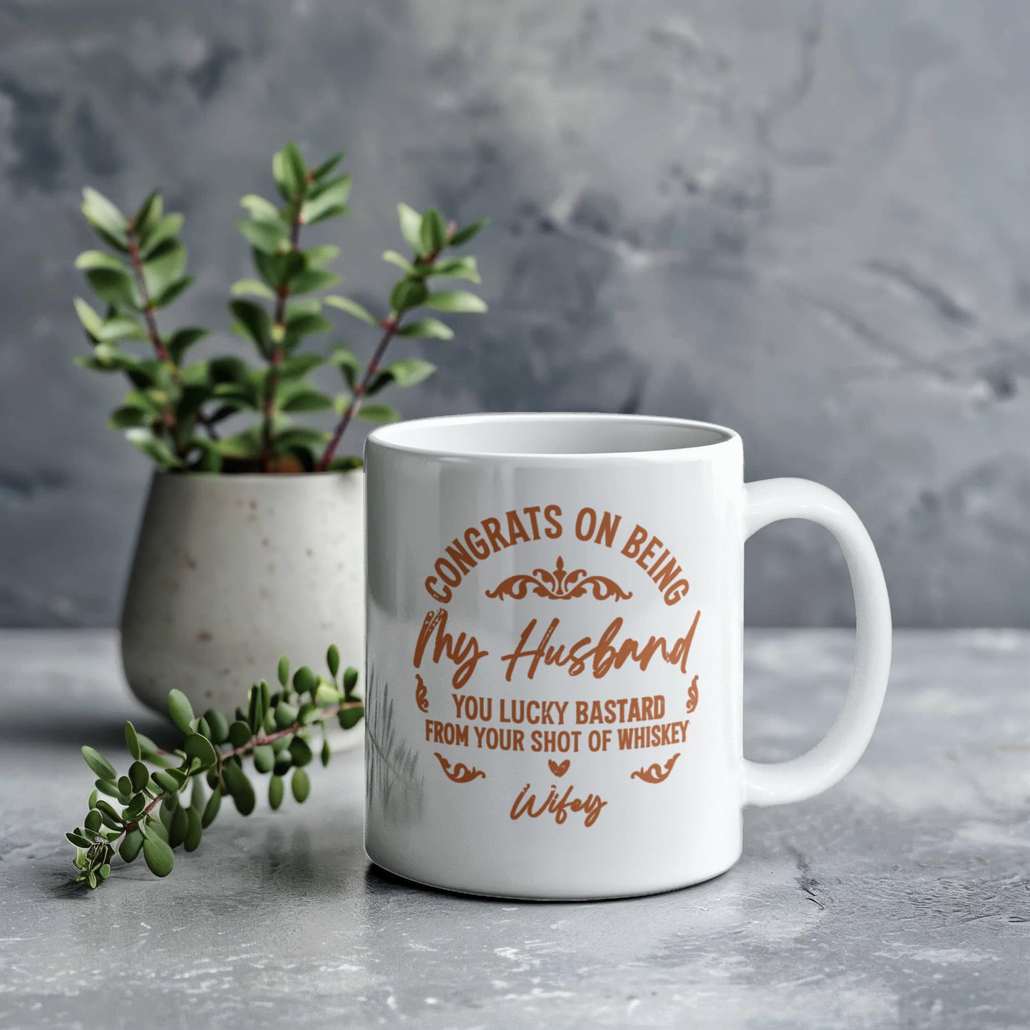 My Husband | Ceramic Mug