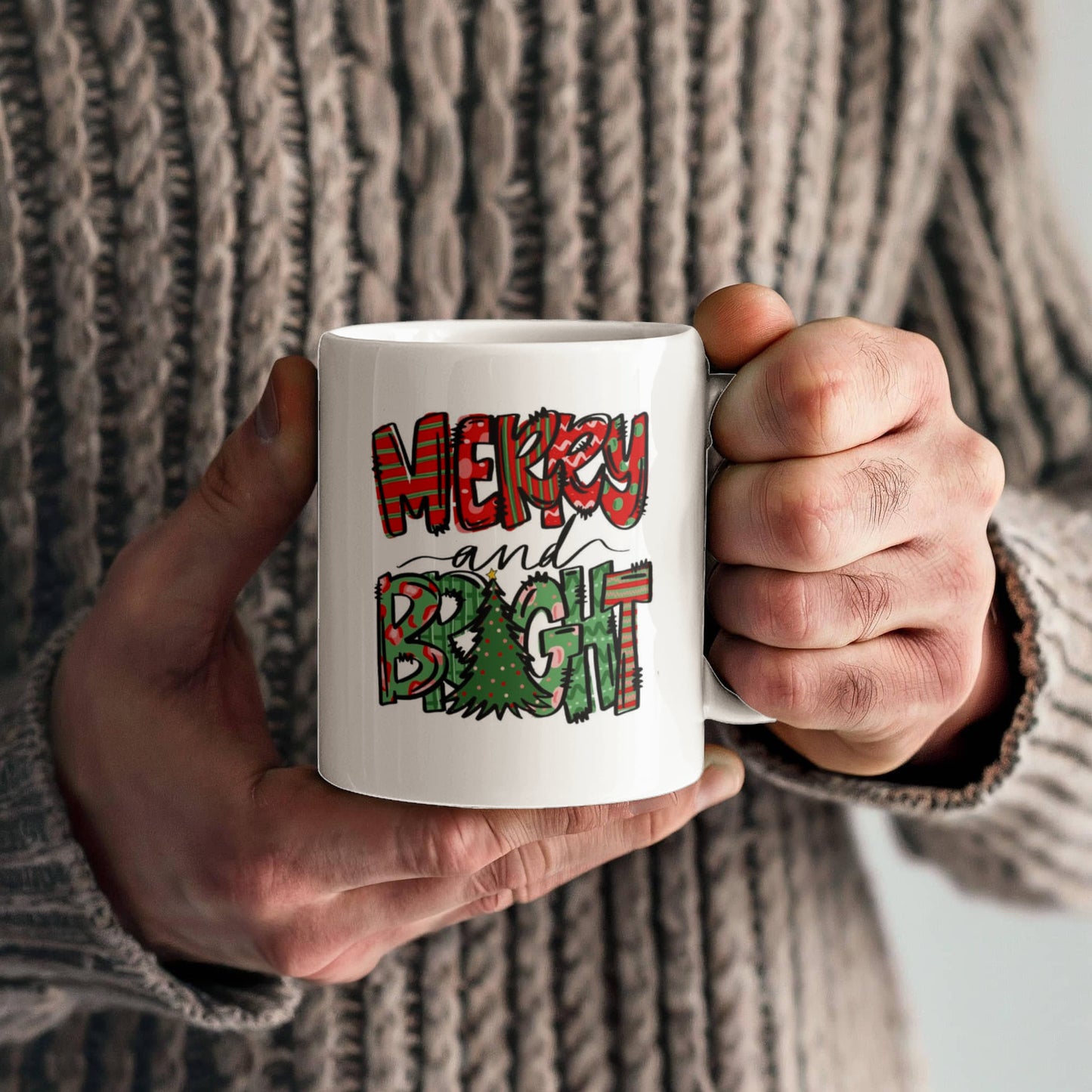 Merry | Ceramic Mug