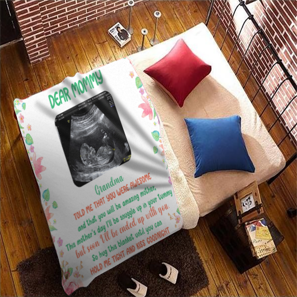 Dear Mom | Fleece Blanket